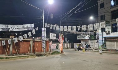 সিলেট সিটি নির্বাচনের ১৩২ কেন্দ্রই ঝুঁকিপূর্ণ