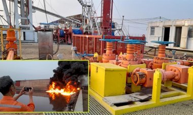 সিলেটে ২য় বারের মতো তেলের খনির সন্ধান লাভ