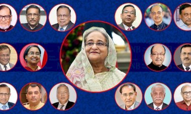 এবারের মন্ত্রিসভায় কোন্‌ মন্ত্রীর বয়স কত ?