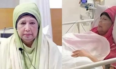 এভারকেয়ারে খালেদা জিয়া: শারীরিক অবস্থা অপরিবর্তিত, স্থগিত এয়ার অ্যাম্বুলেন্সের শিডিউল