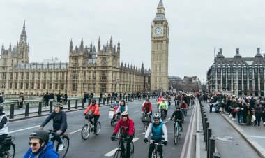 লন্ডনে সাইকেল চালানো: এর উপকারিতা