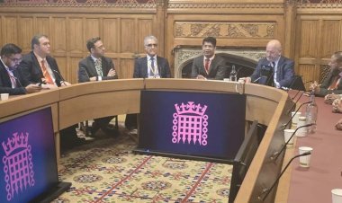 ব্রিটিশ পার্লামেন্টে খালেদা জিয়াকে  শ্রদ্ধার সঙ্গে স্মরণ