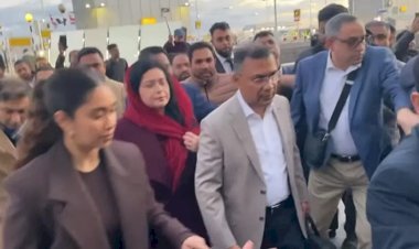 লন্ডন থেকে দেড় যুগ পর মা-মাতৃভূমির কাছে ফিরে গেলেন তারেক রহমান