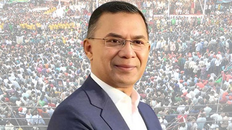 বিশেষ প্রতিবেদন।।   তারেক রহমানের স্বদেশ প্রত্যাবর্তন : বাংলাদেশের সামনে ঐতিহাসিক পরীক্ষা