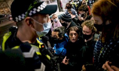 লন্ডনে প্যালেস্টাইনের সমর্থনে কারাগার অভিযান: ৮৬ জন গ্রেফতার