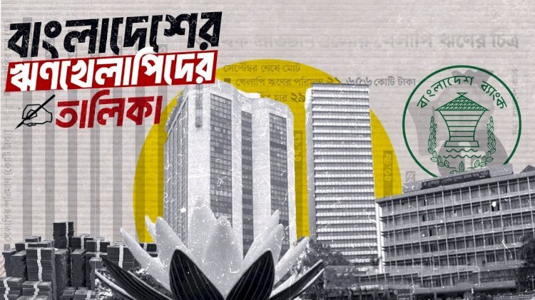 খেলাপি ঋণ রুখতে কঠোর প্রস্তাব ব্যাংকারদের: নাম–ছবি প্রকাশ ও বিদেশযাত্রা নিষেধাজ্ঞা