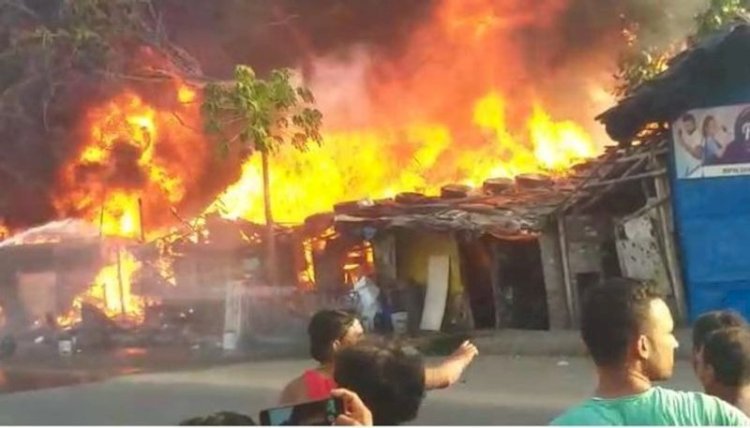 দগ্ধ দেহাংশের স্তূপে চাপা পড়া মানবতা: কলকাতার উপকণ্ঠে গুদাম অগ্নিকাণ্ডে অশনাক্ত ২১ দেহাংশ, নিখোঁজ ২৭