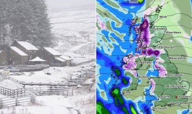 ৪ দিনব্যাপী তুষারঝড়ে পুরো যুক্তরাজ্যের ৯০% এলাকা ঢেকে যেতে পারে — সর্বোচ্চ ৫২ সেন্টিমিটার তুষারপাতের সতর্কবার্তা