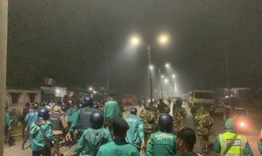 সিলেটে কিশোরদের তুচ্ছ ঘটনাকে কেন্দ্র করে দেড় ঘণ্টার সংঘর্ষ, সেনাবাহিনী-পুলিশ মোতায়েন