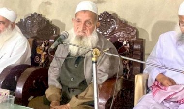 “Voting for Jamaat Is Forbidden for All Muslims”: Hefazat-e-Islam Chief Muhibbullah Babunagari