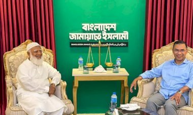 জাতীয় স্বার্থে সরকারের পাশে থাকার ঘোষণা জামায়াত আমীরের