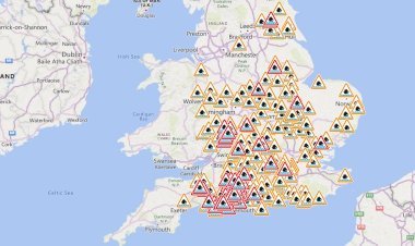 যুক্তরাজ্যজুড়ে ভয়াবহ আবহাওয়ার সতর্কতা জারি: ব্যাপক বন্যা ও তুষার ঝড়ের আশঙ্কা