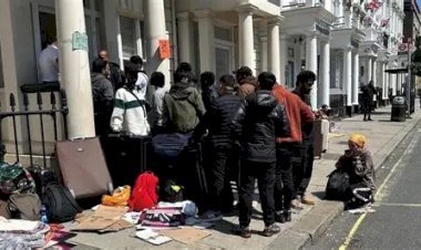 যুক্তরাজ্যে অভিবাসীদের নতুন নিয়ম: ভাতা নিলে স্থায়ী  হতে সময় বাড়তে পারে ২০ বছর