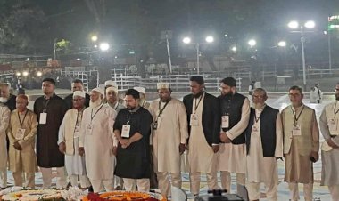 শহীদ মিনারে প্রথমবার জামায়াতের শ্রদ্ধা