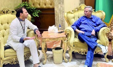 ওই দেড় বছর আমি কোনো আলোচনায় নেই অথচ আমাকে নিয়ে চলে নানা চক্রান্ত— রাষ্ট্রপতি মো. সাহাবুদ্দিন