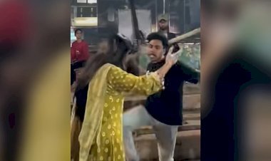 Brutal Beating of Young Men and Women by Students Captured on DU TSC CCTV