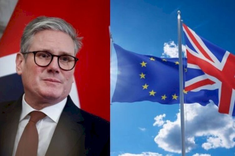 ব্রিটিশ প্রধানমন্ত্রী  স্টারমার ইইউ‘র প্রতিরক্ষা প্রকল্পে যুক্ত হতে চাইছেন