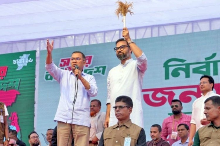 Tareq Rahman Calls for a National Rebuilding Election on 12 February