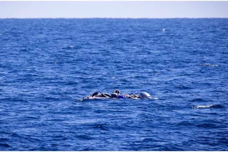 ভূমধ্যসাগরে আরেকটি মৃত্যু-যাত্রা: লিবিয়ার উপকূলে রাবারের নৌকা ডুবে ৫৩ অভিবাসীর করুণ মৃত্যু