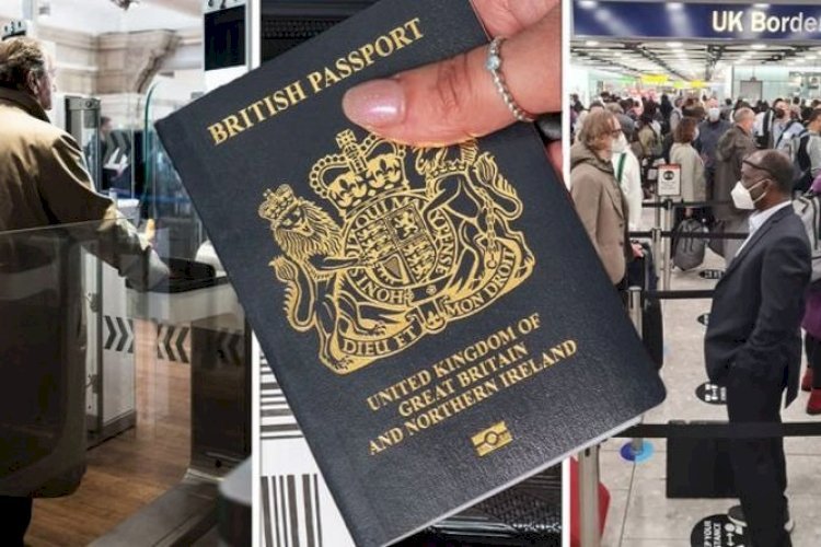 ২৫ ফেব্রুয়ারি থেকে ব্রিটেনে প্রবেশে নতুন নিয়ম: দ্বৈত নাগরিকদের জন্য বড় ঝুঁকি