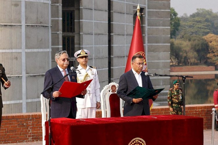 গণতন্ত্রের নতুন অধ্যায়: ১১তম প্রধানমন্ত্রী হিসেবে তারেক রহমানের শপথ, ৬০ জনের পূর্ণাঙ্গ তালিকা প্রকাশ