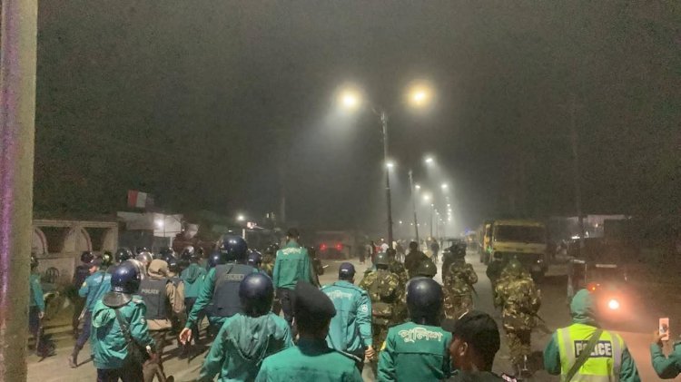 সিলেটে কিশোরদের তুচ্ছ ঘটনাকে কেন্দ্র করে দেড় ঘণ্টার সংঘর্ষ, সেনাবাহিনী-পুলিশ মোতায়েন