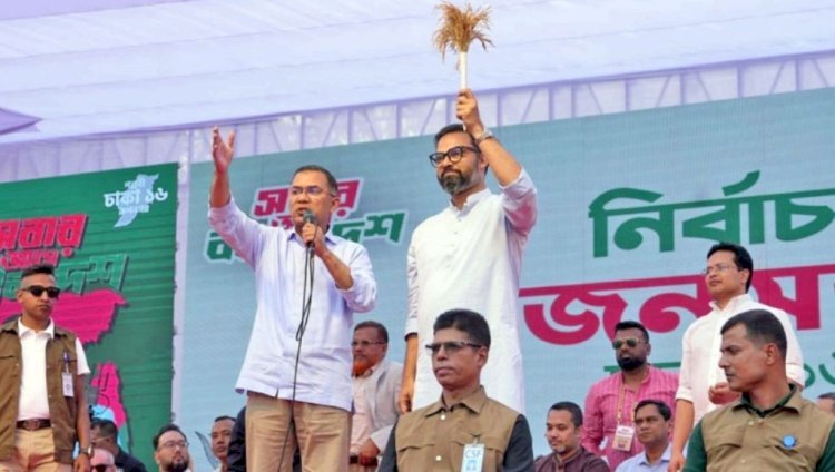 Tareq Rahman Calls for a National Rebuilding Election on 12 February