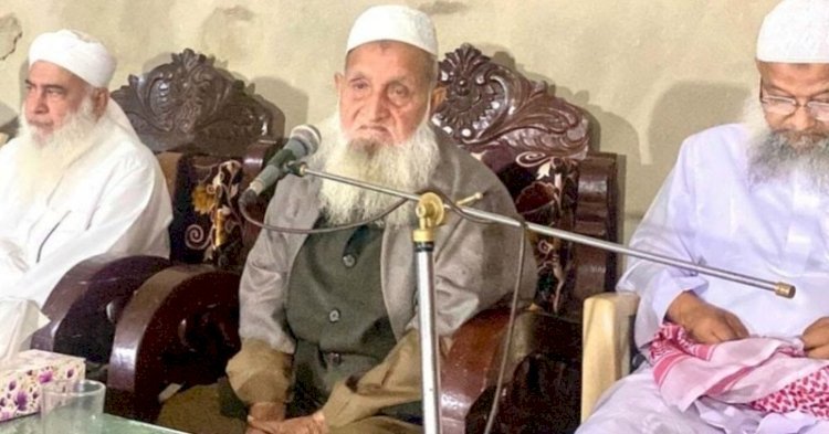“Voting for Jamaat Is Forbidden for All Muslims”: Hefazat-e-Islam Chief Muhibbullah Babunagari