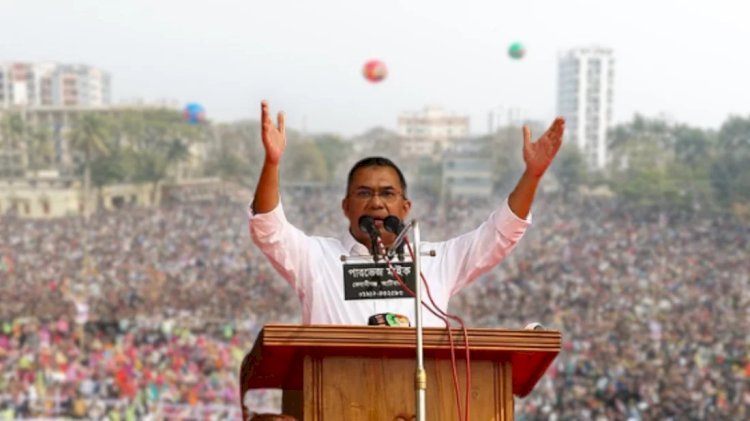 বেসরকারী ফলাফলে  ঢাকা-১৭ ও বগুড়া-৬ আসনে ধানের শীষের প্রার্থী তারেক রহমান বিজয়ী