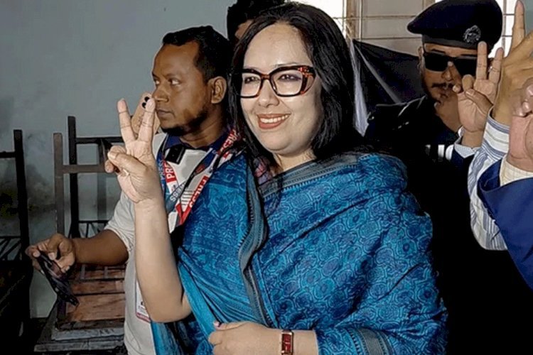 বেসরকারিভাবে বিজয়ী রুমিন ফারহানা