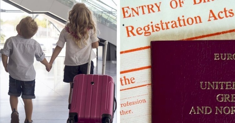 নতুন নিয়মে বিদেশে জন্ম নেওয়া ব্রিটিশ শিশুদের যুক্তরাজ্যে প্রবেশে বাধা