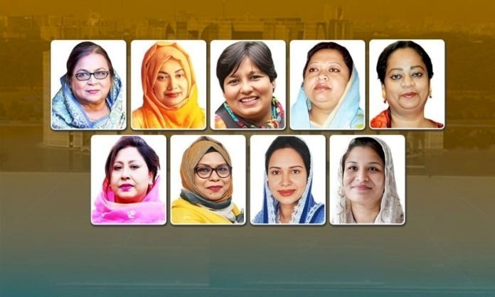 সংরক্ষিত নারী আসনে সম্ভাব্য এমপি এবং মন্ত্রী পদে আলোচিত যাঁরা