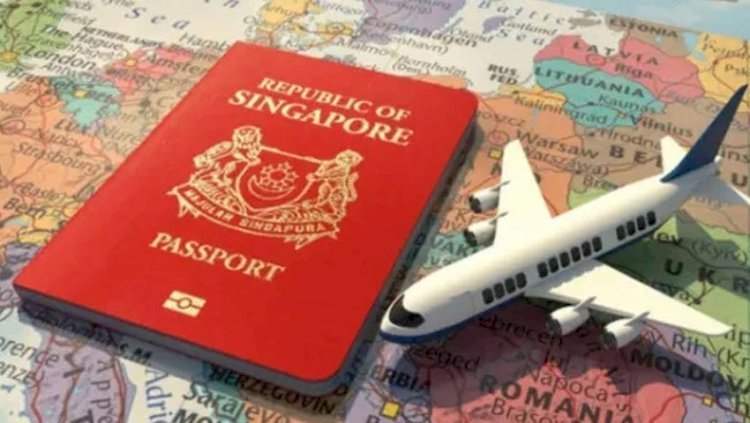 টানা তৃতীয় বছর বিশ্বের সবচেয়ে শক্তিশালী পাসপোর্ট সিঙ্গাপুরের
