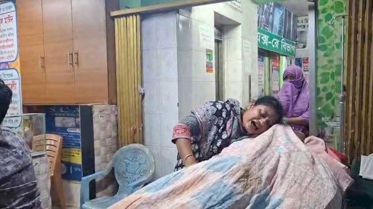 মাত্র  ৫ টাকার বিরোধে লক্ষ্মীপুরে আপন ভাইকে হত্যা  !