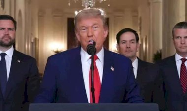 ট্রাম্পের দাবি: ইরান যুদ্ধ ‘শেষের পথে’, প্রাইমটাইম ভাষণে সংঘাতের পক্ষে সাফাই