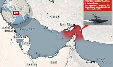 হরমুজ প্রণালীতে ইরানি ড্রোন হামলা, তেল পরিবহনে বড় ঝুঁকি
