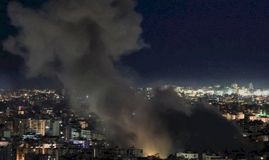 ইরানি ক্ষেপণাস্ত্রে ইসরাইলে চলছে  বিস্ফোরণের ঢেউ