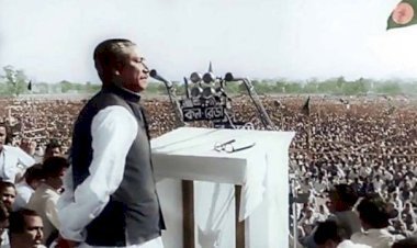 An Immortal 7 March in Bangladesh’s History: Bangabandhu’s Call for Independence