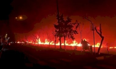 ইসরায়েলি তেল স্থাপনায় হামলার পর এবার উপসাগরীয় অঞ্চলে ইরানের তেল স্থাপনা ধংসের হুমকি