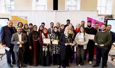 টাওয়ার হ্যামলেটসে ভিসিএস অ্যাওয়ার্ডস: স্বেচ্ছাসেবীদের অবদানে সম্মাননা