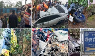 ঈদ যাত্রায় রাস্তায় গড়ে প্রতি ঘন্টায় ১ জনের মৃত্যু