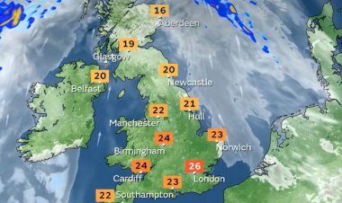 মাইনাস ৪ ডিগ্রির তীব্র ঠান্ডা, তুষারপাতসহ ব্রিটেনে আঘাত হানছে মেরু ঝড়