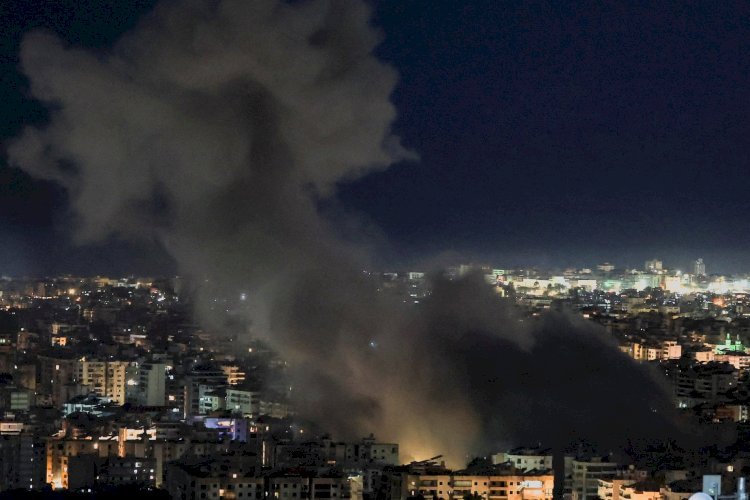 ইরানি ক্ষেপণাস্ত্রে ইসরাইলে চলছে  বিস্ফোরণের ঢেউ