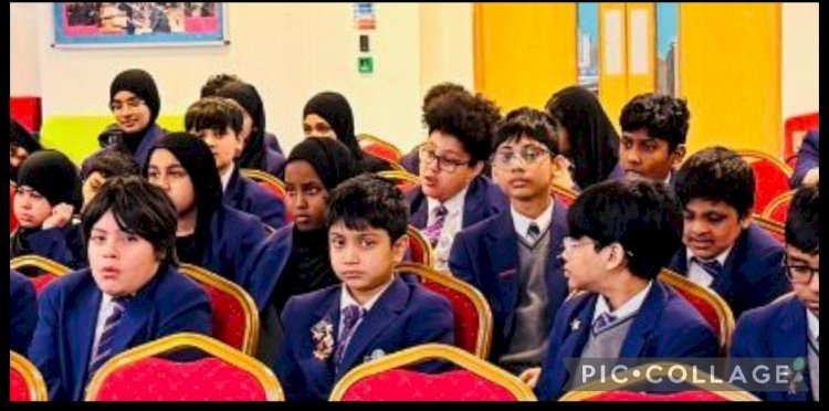 London Bangla Press Club Celebrates International Mother Language Day for Mainstream Students