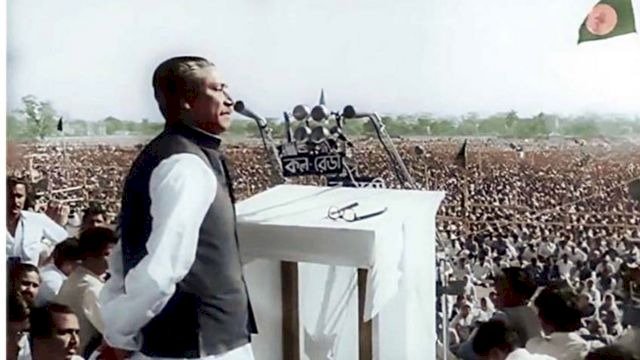 An Immortal 7 March in Bangladesh’s History: Bangabandhu’s Call for Independence