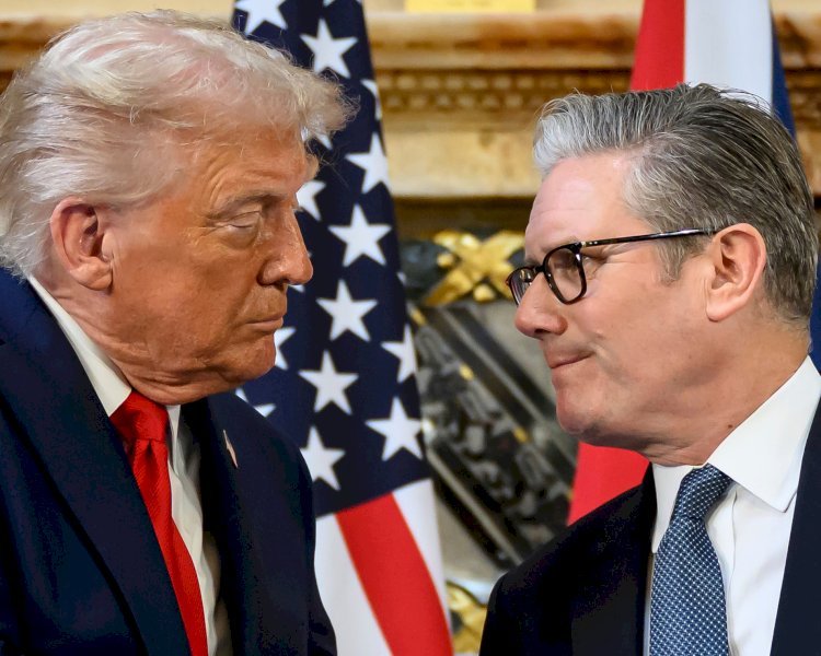 ট্রাম্প স্টারমারকে বললেন: সাহায্যের দরকার নেই