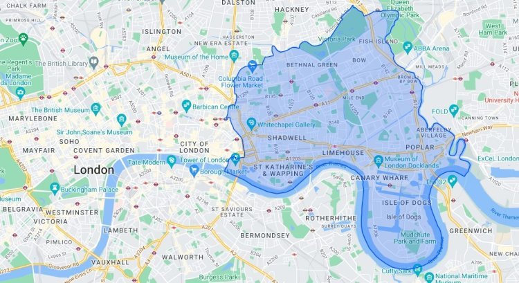 টাওয়ার হ্যামলেটসের নতুন লোকাল প্ল্যান স্বাধীন পরীক্ষার জন্য জমা