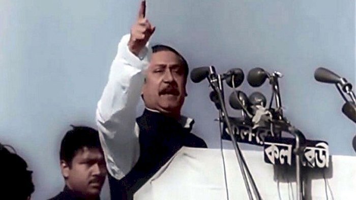 ১৭ মার্চ বঙ্গবন্ধুর ১০৭তম জন্মবার্ষিকী উপলক্ষ্যে