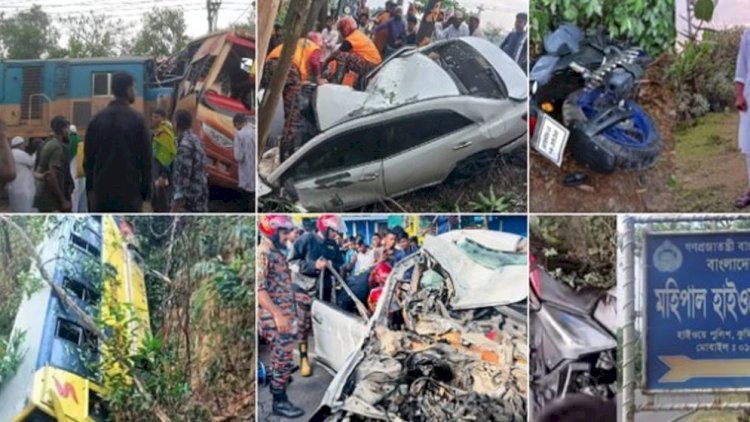 বাংলাদেশে ঈদযাত্রায় ১৫ দিনে ২৯৮ নিহত: গড়ে প্রতিদিন ২০ জন নিহত