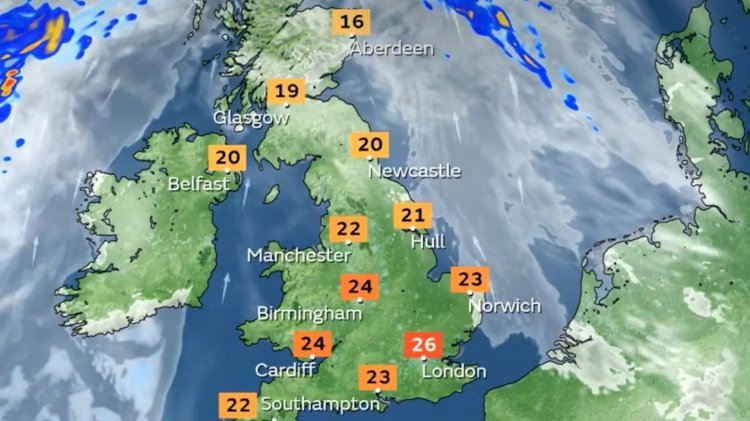 মাইনাস ৪ ডিগ্রির তীব্র ঠান্ডা, তুষারপাতসহ ব্রিটেনে আঘাত হানছে মেরু ঝড়